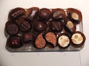 Plateau de dégustation de RAPHAËL Chocolatier